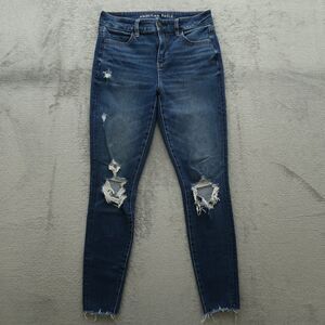American Eagle Jeans Women's Size 4R High-Rise Jegging Denim 28" Inseam